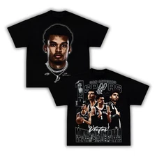 Weby Big Face Boxy Vintage Graphic Shirt Basketball Tee Streetwear Y2K