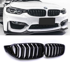 Kidney Grill Fit BMW 4 Series F32 F33 F36 2014-2019 F82 M4 F80 M3 2015-2019 