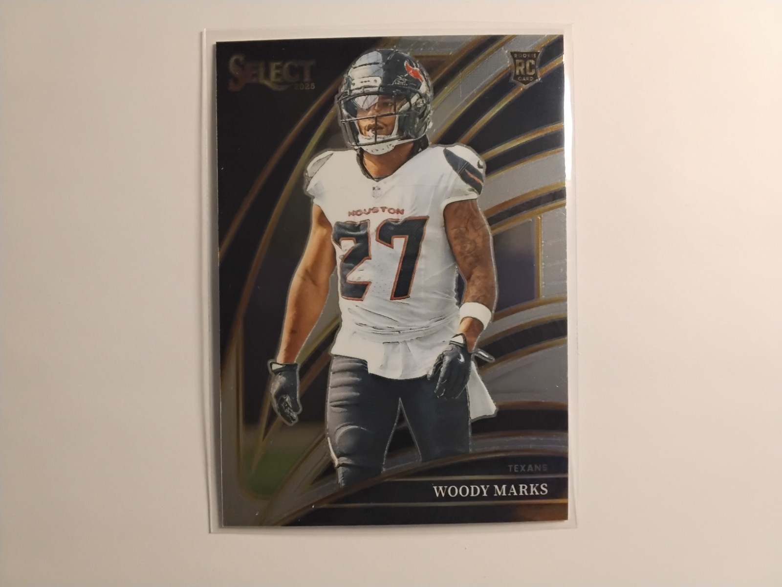 2025 Panini Select - Club Level Woody Marks #236 (RC)