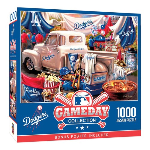 MasterPieces ‎Baby Fanatics Los Angeles Dodgers Gameday 1000 Piece Jigsaw Puzzle