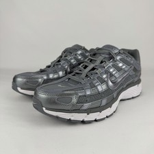 Nike P-6000 Metallic Silver Cool Grey CD6404-023 Men  s Size 9.5