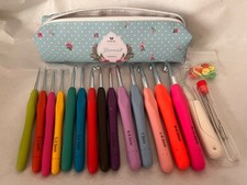 A-3 14 Piece Yarniss Crochet Hooks Set - MultiColor