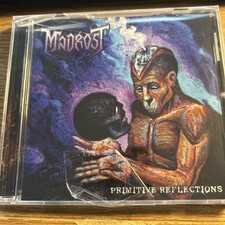 Madrost Primitive Reflections / Imagination Theory CD New Sealed Metal