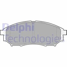 Plaquettes de frein Low-Metallic LP2030 DELPHI pour NISSAN INFINITI RENAULT