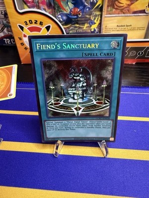 Konami Fiend's Sanctuary LCKC-EN030 Holo Spell Legendary Collection Kaiba