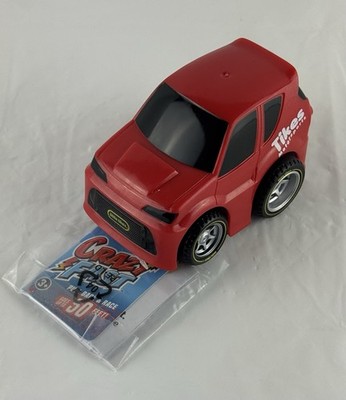 Little Tikes My First Cars Crazy Fast Cars TUNER CAR RED Pullback Toy