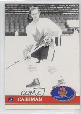 1991-92 Future Trends '72 Hockey Canada Wayne Cashman #25 0w8