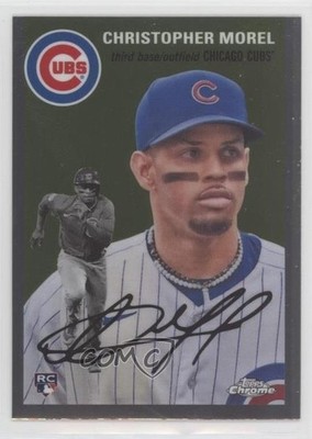2023 Topps Chrome Platinum Anniversary Christopher Morel #184 Rookie RC 0c6