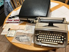 Vintage Royal Custom Select-A-Type Interchangeable Fonts Manual Docs Case VIDEO thumbnail