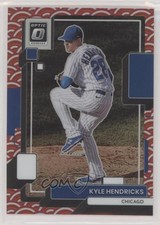 2022 Panini Donruss Optic Photon Prizm Kyle Hendricks #175 08jk