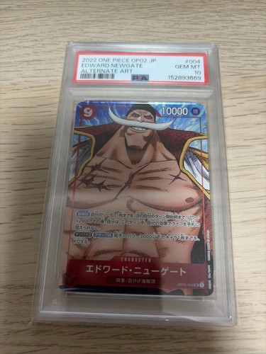 Edward.Newgate (Alternate Art) graded PSA 10 for sale on eBay