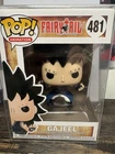 Funko Pop Gajeel 481 Fairy Tail Anime Animation Vinyl Figure Vaulted