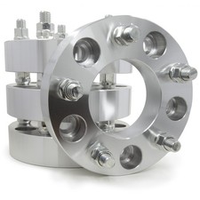 4 Wheel Spacers 5 Lug 5x5.5 1.25 Thick Fits F150 Bronco 5x139.7
