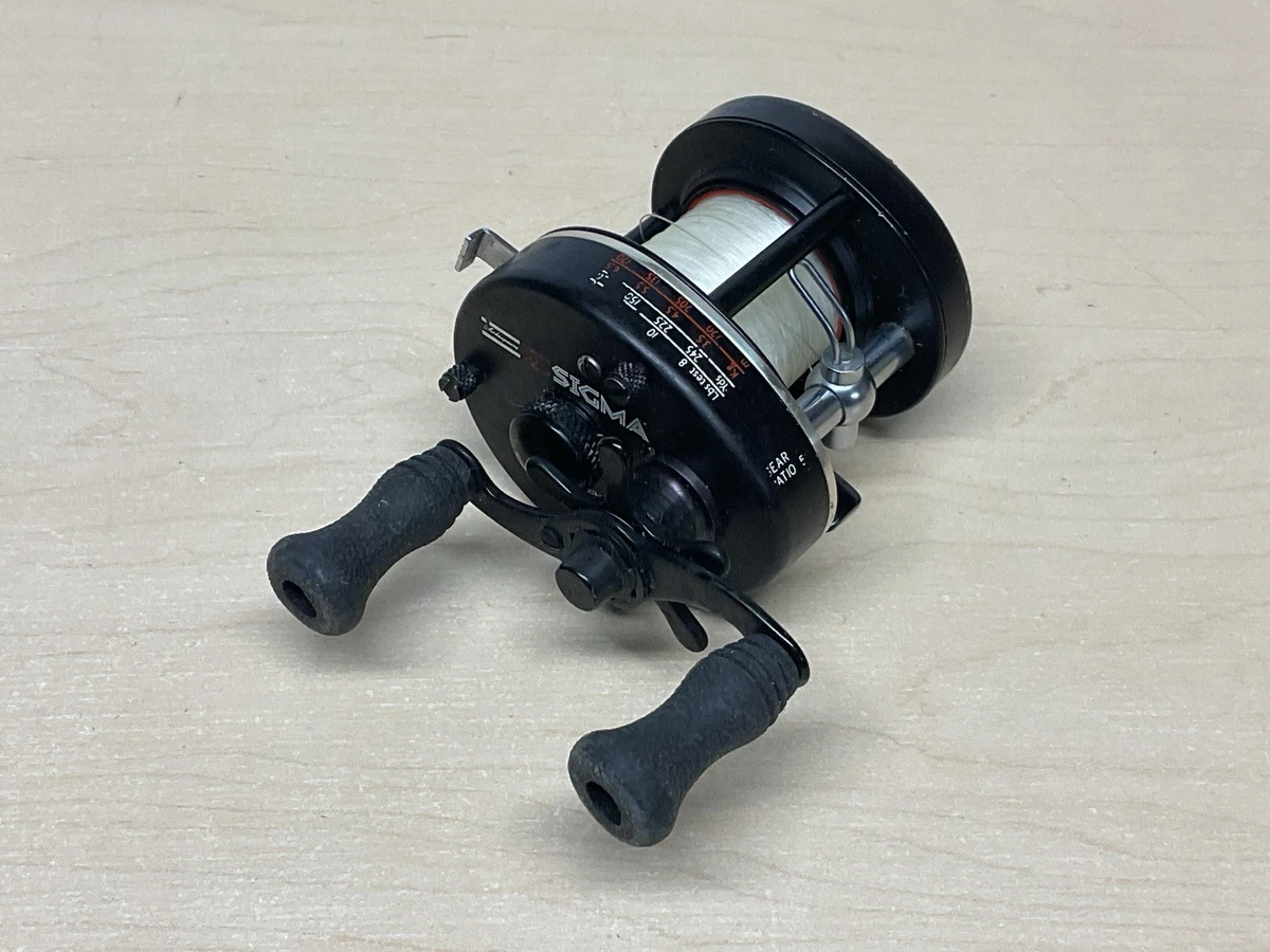 Shakespeare Sigma In Vintage Casting Fishing Reels for sale | eBay