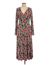 Halston Women Red Casual Dress 10