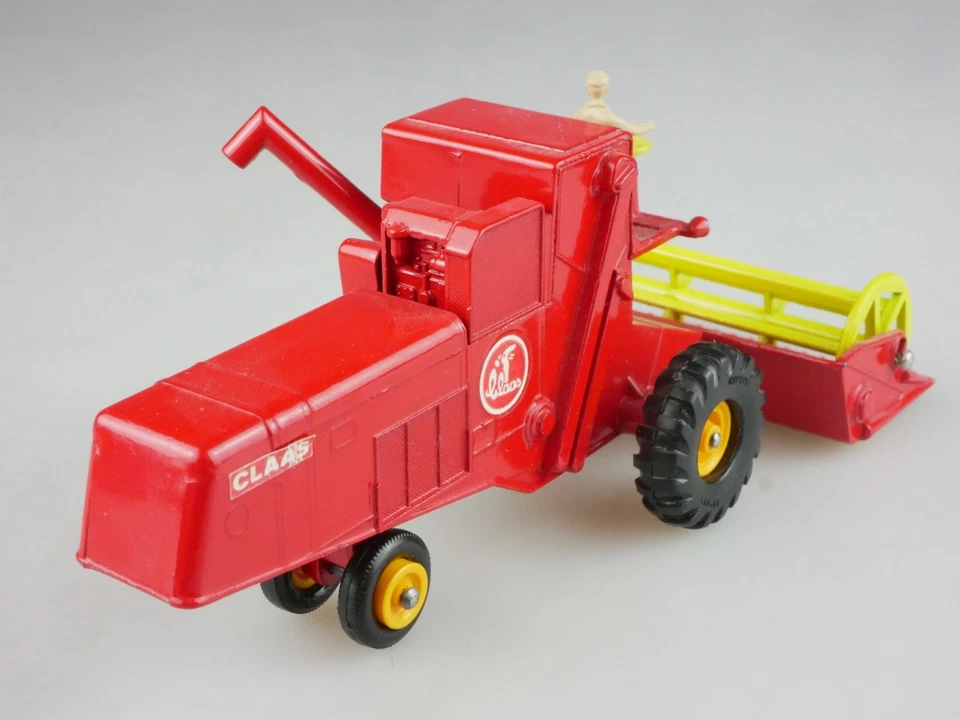 K-09B Claas Combine Harvester - 81367 Matchbox Kingsize Lesney - Bild 4 von 4