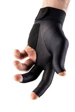 Felice Billard Glove Fingerless Black