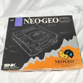 SNK Neo Geo CD Top Loading Console CD-T01 Japan Import Vintage Gaming