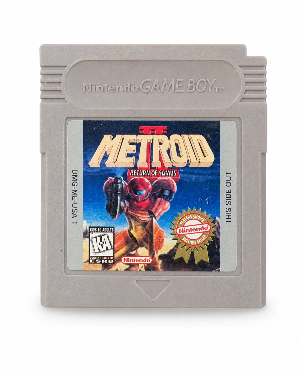 Metroid II: Return of Samus Video Games for sale | eBay