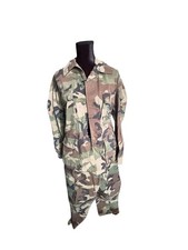 Vintage USMC Jacket/Pants BDU  Medium Regular Woodland Camo Hot Weather Coat