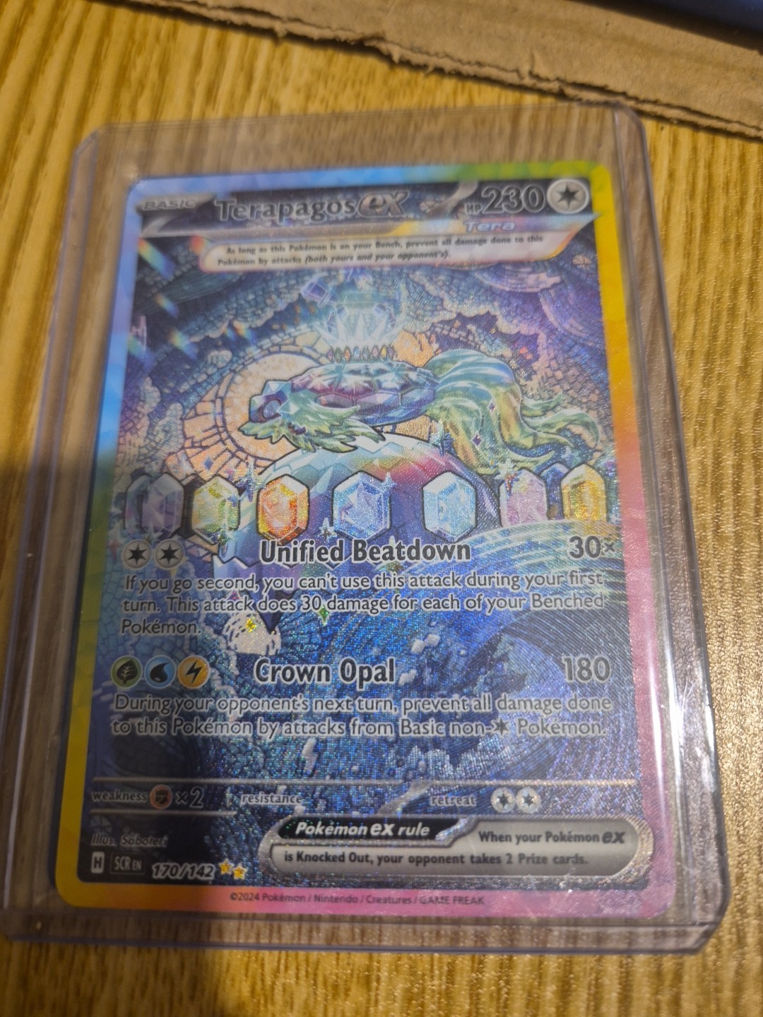 Terapagos ex