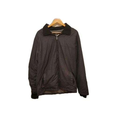 Quicksilver Fleece Lined jacket Mens Size Medium Black & Gray 100% Polyester  - product listing photo