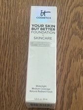Image of IT Cosmetics Your Skin But Better Foundation + Skincare 30ml - Rich Neutral 51.2