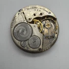 Elgin 16s 15J Running Antique Open Face Pocket Watch Movement Nice Dial Runs 191