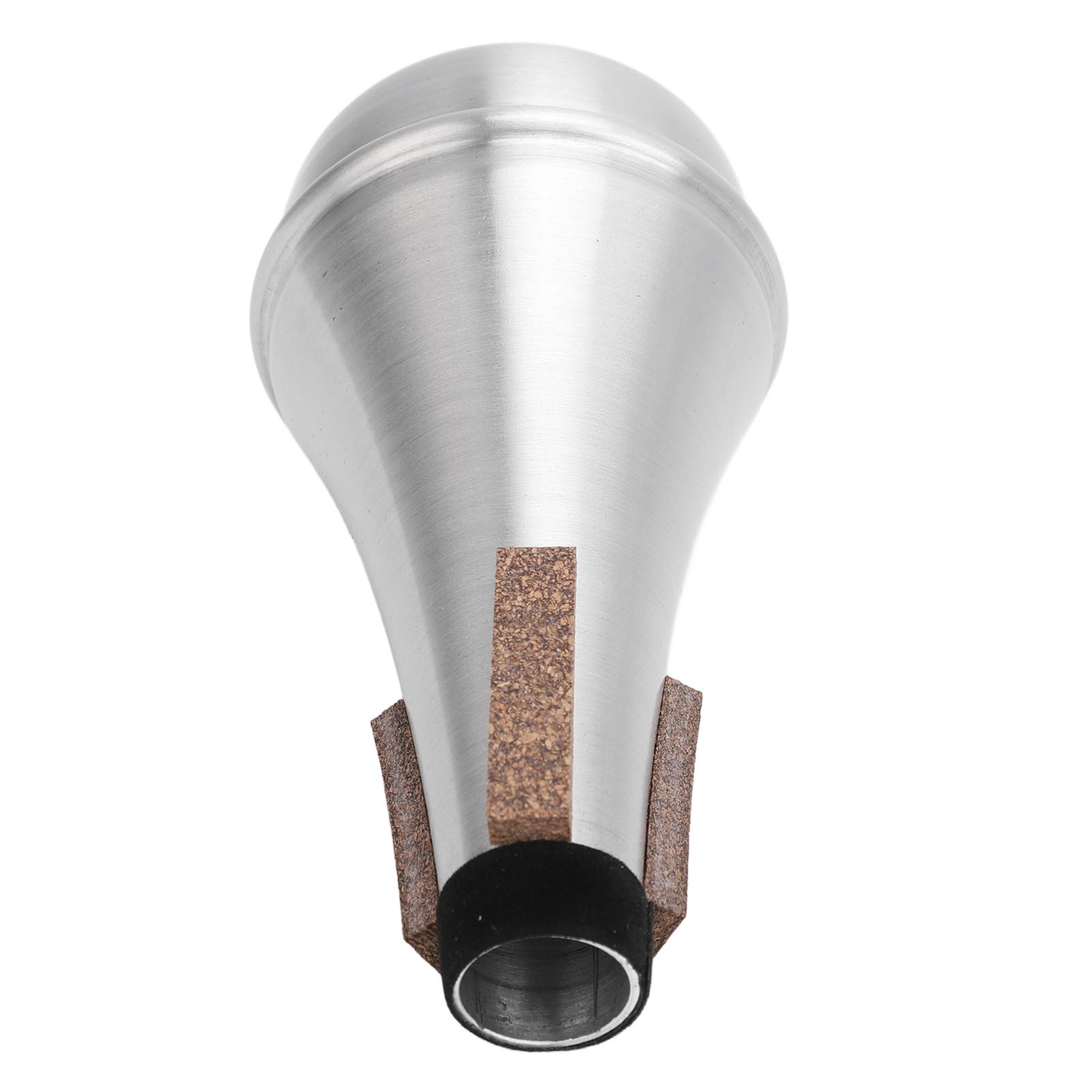 Trumpet Mute Reduce Noise Aluminum Alloy Trumpet Mute Silencer For Practice