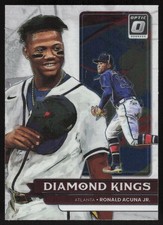 2022 Donruss Optic Ronald Acuna Jr. #16 Atlanta Braves