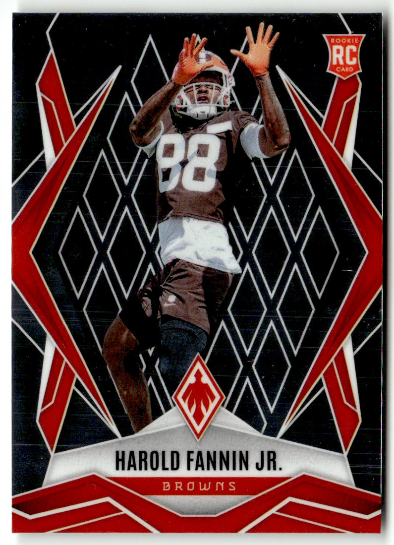 Panini Phoenix NFL 2025 No. 217 Harold Fannin Jr. Rookie Base
