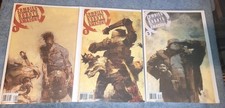 Zombies vs. Robots vs. Amazons #1 - #3 Complete Series 2007 IDW Comics NEAR MINT