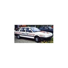 1 43 Diecast Car Renault 21 Nevada 1989 Gendarmerie Nationale [512135] Used