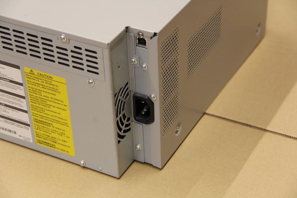 Impresora fotográfica DNP DS-820 / impresora térmica / impresora de sublimación de color gran formato 8x12 - Imagen 2 de 4