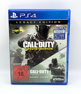 CoD Infinite Warfare Legacy Edition PS4 Activision USK 18