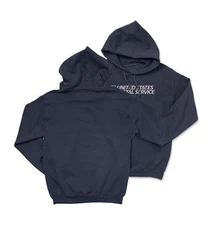 Postal Carrier Vibes - Funny Mail Delivery Worker Unisex Hooded Sweatshirt