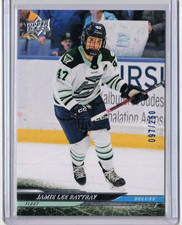 JAMIE LEE RATTRAY 24/25 2025 Upper Deck PWHL #19 DELUXE SP #/250 Boston Fleet