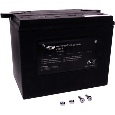 Motorradbatterie VTB-7 V-Twin JMT motorcycle battery für: Harley Davidson FLHS F