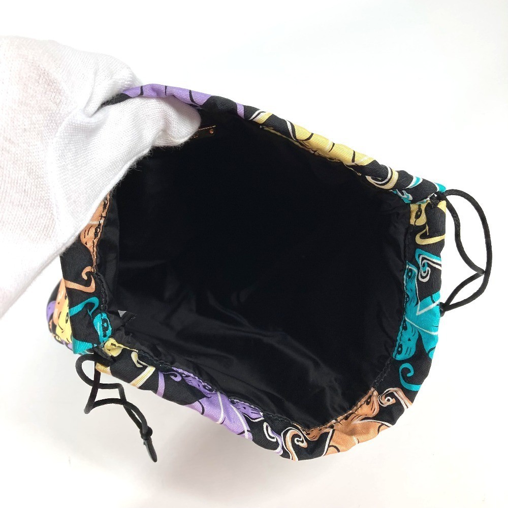 Excellent Condition MIUMIU Cat Drawstring Pouch M… - image 3