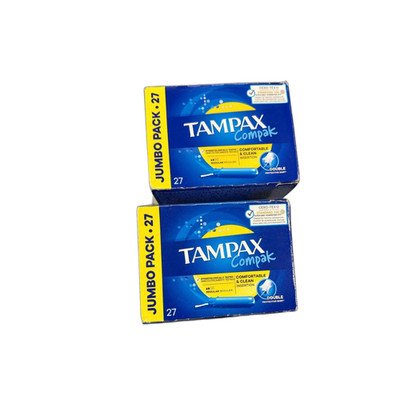Tampax Compak Regular Tampons 162 Stück Großpackung Hygiene Ne