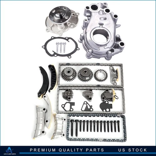 ✅Timing Chain Kit Water Oil Pump For 04-07 Saturn Suzuki 2.8L 3.6L Cu. 170 N36A
