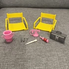 Vintage Mattel Barbie and the Rockers Dance Cafe Accessories Incomplete