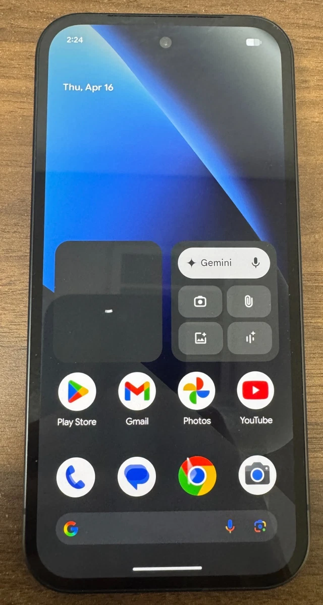 Google Pixel 10a - 128GB - Factory Unlocked - Obsidian - Open Box