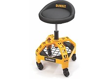 DeWalt 41562 DXSTAH025 Adjustable Shop Stool with Casters