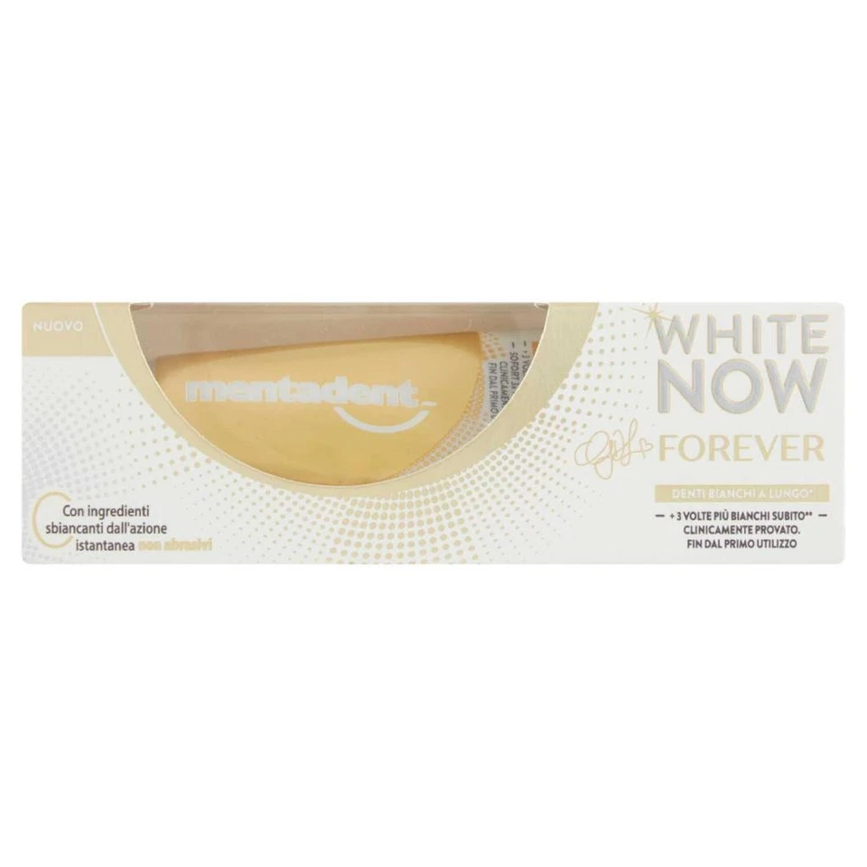 MENTADENT DENT. 50ML WHITE NOW FOREVER