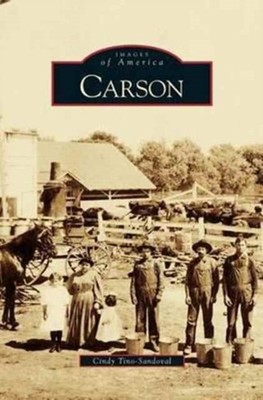 Tino-Sandoval - Carson  - New hardback or cased book - X555z