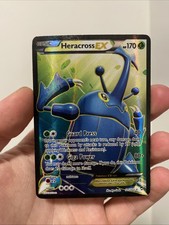 Heracross EX (105 Full Art) 105/111 XY - Furious Fists Holo on eBay
