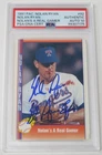 Nolan Ryan HOF Signed Autograph 1991 Pacific Bloody Lip Card # 92 PSA 10 Auto