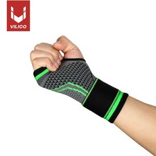 Wrist Hand Support Brace Carpal Tunnel Sprain Arthritis Gym Sports Right / Left