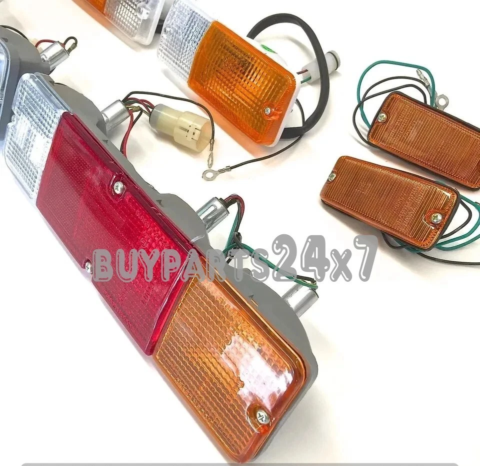 LIGHT SET / PLUS FRONT SIDE MARKER FIT FOR SUZUKI SAMURAI '80-'95 - Image 2 of 2